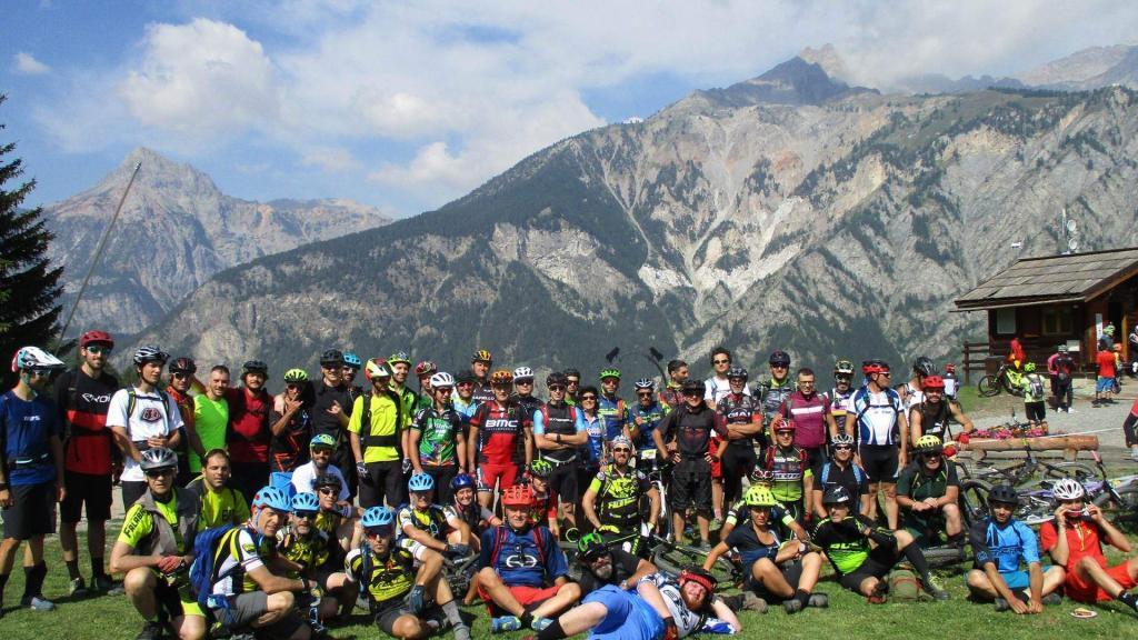 Gruppo Corso Guide a Bardonecchia