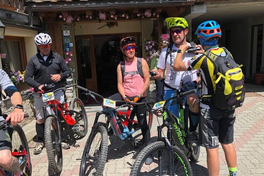 Corso E-Bike Tour Leader Courmayeur