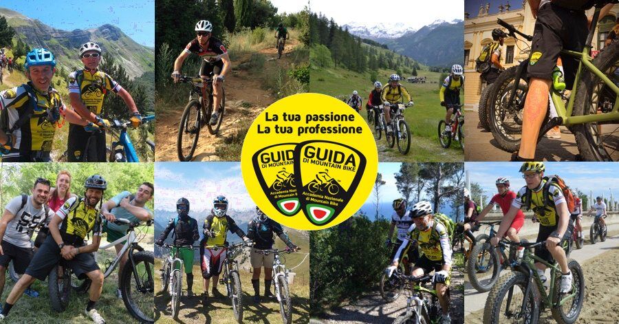 pedalare con le guide