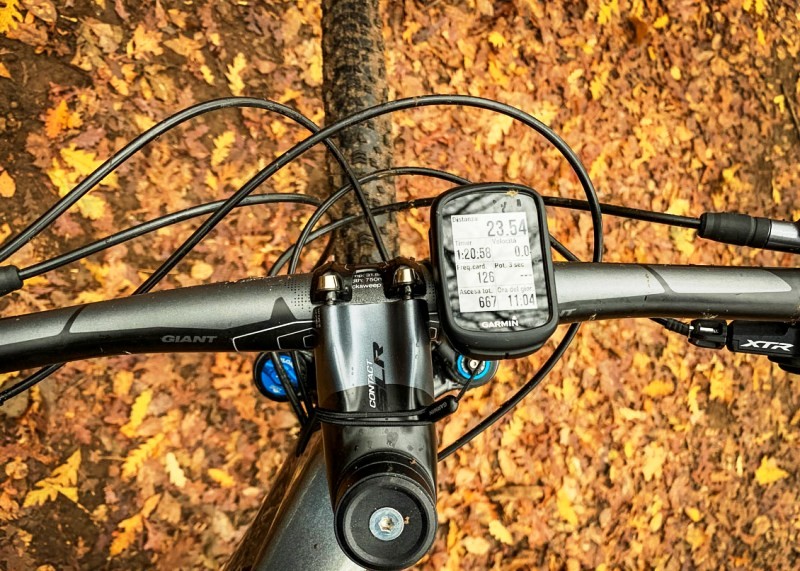 il garmin delle nostre guide