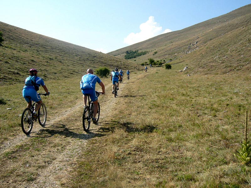 Mtb in sicurezza a distanza