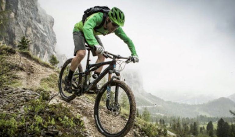 La presa in mtb è fondamentale