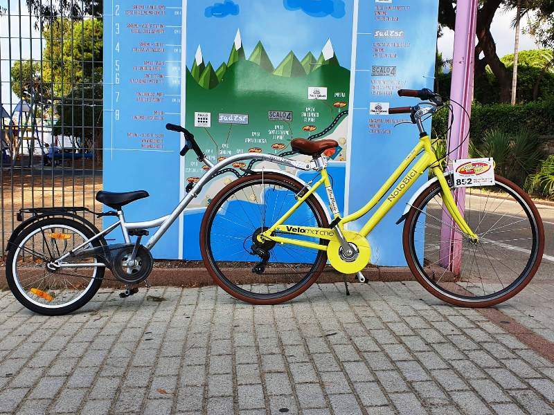 a che età si possono portare i bambini in bicicletta